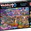 Jumbo 1110100019 Wasgij Puzzel Mystery 25 Eurosound Contest -Auto Winkel wasgij mystery 25 eurosound contest puzzel 1000 stukjes