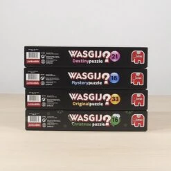 Jumbo 19180 Wasgij-Puzzel Destiny-21 Je-Geld-of-je-Rijbewijs -Auto Winkel wasgij puzzels diverse
