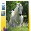Witte Hengst Ravensburger 100 Stukjes XXL 2 Witte Hengst Ravensburger 100 Stukjes XXL -Auto Winkel witte hengst puzzel ravensburger